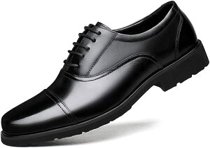 ビジネスシューズ 紳士靴 レザー ストレートチップ レースアップシューズ 革靴 3E 脚長 ドレスシューズ 靴 ギフト 大きいサイズ カジュアル 新社会人 仕事 通勤 冠婚葬祭 ビジネス メンズ 春