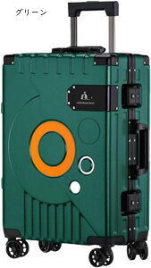 スーツケース キャリーケース キャリーバッグ TSAローク搭載 アルミフレーム 超軽量 大型 耐衝撃 静音 ダブルキャスター 360度回転 旅行 ビジネス レッド 出張 軽量 耐衝撃 動かしやすい 静