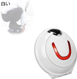 小型 リアボックス バイク用 リアボックス キーロック可能 リアボックス 汎用タイプ バイク トップケース 34.5x16.5x35cm (Color : 白い)