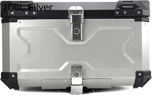 A{bNX 10.0L 80Ljo[TI[goCAgbvוP[X[e[gDbNX{bNXhgNL[bNc[{bNXA~ANZT[ (Color : 100L Silver)