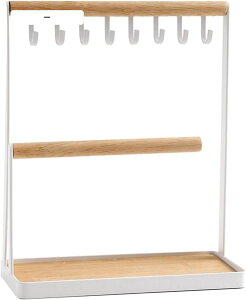 キーフック 鍵置き アクセサリースタンド ジュエリー トイレ 収納 小物入れ 鍵置き おしゃれ (スタイル2)