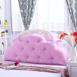 クッション ベッド 三角 背もたれクッション 三角クッション 三角枕 ソファー 読書 ロング ふわふわ ベッドクッション 背中クッション ベッド用 低反発 180cm まくら バックレスト 三角形 ベ