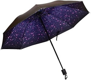 折り畳み 傘 日傘 晴雨兼用 uvカット 撥水 遮熱 軽量 丈夫 きれい 梅雨対策 夜空 花柄 男女兼用 桜の花 多種