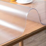 テーブルクロス ビニール 透明 60*140cm テーブルマット 40*60cm 透明ビニールテーブルクロス テーブル …