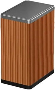 ゴミ箱 ふた付き 10L ダストボックス 角型 ごみ箱 スリム おしゃれ 抗菌 消臭 密閉 音無し 部屋 キッチン 浴室 スチール オフィス用 リビングルーム トイレ