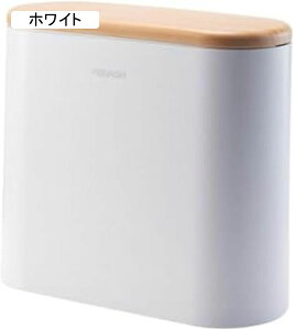 ゴミ箱 ふた付き 10L ダストボックス 丸型 プッシュ式 ごみ箱 スリム おしゃれ 抗菌 消臭 密閉 音無し 部屋 キッチン トイレ 浴室 洗面所 リビングルーム ホワイト プラスチック オフィス用
