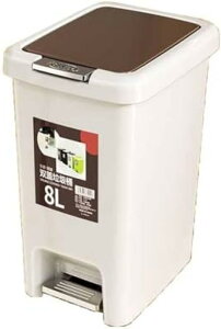 ごみ箱 分別 屋外 北欧 スリム 蓋つき フタ キッチン ペダル付き シンプル リビング 寝室 フタ取り外し 洗面所 外置き ダストボックス ふた付き 一人暮らし ゴミ箱 かわいい ワンハンドペー