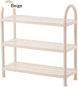 C[ V[YbN CI wvX`bNCbN[bÑ~j}Xgz[CN[[bg֘L ʔ C C (Color : Beige Size : 3 Tiers)