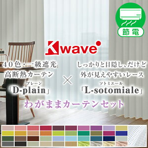 40FꋉՌJ[eƂډBǊO₷[XƂ̂킪܂܃J[eZbguK-wave-D-plain×L-sotomiale SETv 4g h ETCY:200cm×80`150cm×4g J[e2 [X2
