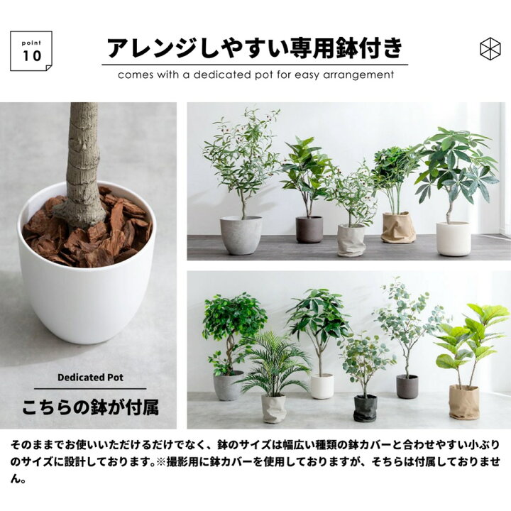 楽天市場】レビュー特典&店内買周クーポン! フェイクグリーン 大型 