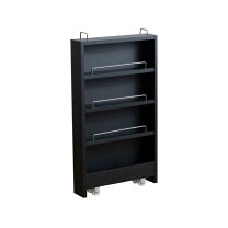楽天市場】黒 ブラック（キッチン隙間収納｜キッチン収納）：収納家具 