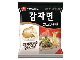 農心 カムジャ麺 100g × 10個／韓国 ラーメン カムジャミョン じゃがいも