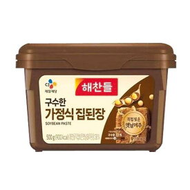 ヘチャンドル 香ばしい家味噌1kg×2個／テンジャン 家味噌 田舎味噌 チゲ用味噌 香ばしい味 韓国調味料