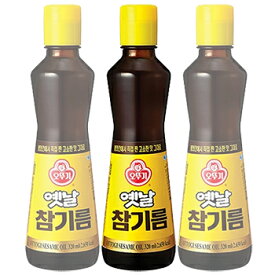 オットギ 昔の ごま油 320ml 100% 1本 韓国 食品 料理 調味料 胡麻油 食材 韓国ゴマ油ランキング1位 オットギ