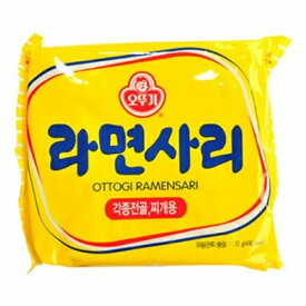 オットギ ラ−メン サリ 110g x 5袋 韓国 食品 料理 食材 インスタント ラーメン 乾麺 非常食 麺のみ ブデチゲなどに使えます