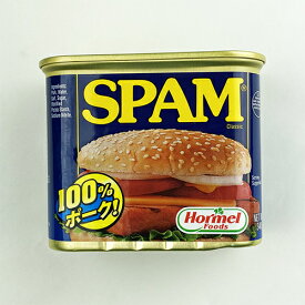 SPAM スパム 340g ポーク ランチョンミート 韓国 食品 料理 食材 豚肉 加工品 缶詰