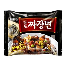 パルド ジャジャン麺 203g × 4袋 韓国 食品 食材 料理 ジャジャ麺 ジャージャー麺 インスタント ラーメン Paldo