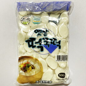 松鶴 HACCP 昔 トック餅 500g 1袋 韓国 料理 トッポキ もちもち 家庭料理 食品 食材 トッポキ トッポギ トッポッキ