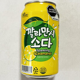 SFC BIO カラマンシー ソーダ 350ml x 24缶 韓国 飲み物 炭酸飲料