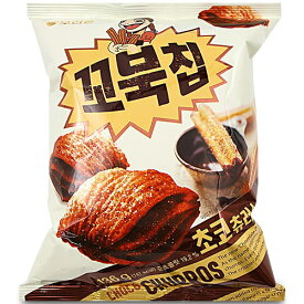【送料無料】コブクチップ　チョコチュロス味 65g x 12袋 韓国 食品 料理 食材 お土産 お菓子 おやつ おつまみ スナック デザート