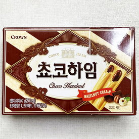 CROWN チョコハイム 47g＊5個　 韓国 食品 料理 食材 お菓子