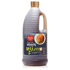 ハソンジョン イワシ エキス 業務用 2.5kg キムチや韓国料理のコクを出したいときにはこの一本 韓国 食品 食材 料理