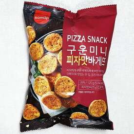 SAMLIP 焼いた ミニ ピザ バゲット 120g x 6袋 韓国 食品 料理 食材 お菓子