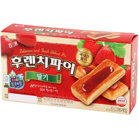 フレンチ パイ いちご 味 15P 韓国 食品 料理 食材 お土産 お菓子 おやつ おつまみ スナック デザート