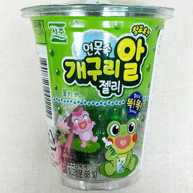 SEOJU カエルの玉 ゼリー 35g x 8個入 韓国 食品 料理 食材 お菓子