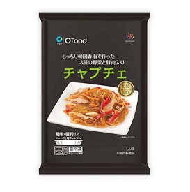 【冷凍便】Ofood チャプチェ 180g 韓国 料理 食品 食材 冷凍食品 おかず