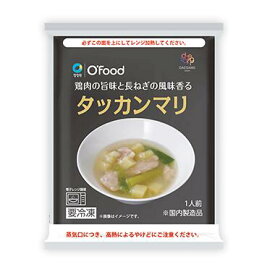 【冷凍便】Ofood タッカンマリ 180g　1人前　 韓国 料理 食品 食材 冷凍食品 おかず