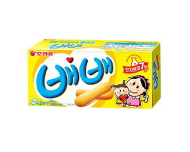 【オリオン】べべ（80g）＊5個　スナック　ミルククッキー　ビスケット　定番お菓子　韓国お菓子