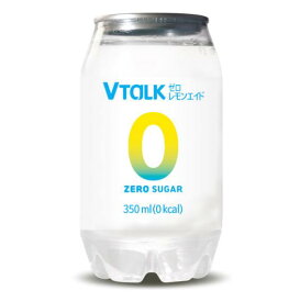 VTALK ゼロレモンエイド 350ml x 6本 韓国 飲み物 ドリンク 炭酸飲料 清涼飲料水 食品 食材 料理