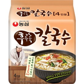 農心 フルル カルグクス 97g×4袋入り 平麺　うどん　韓国　インスタント麺　ラーメン　韓国ラーメン