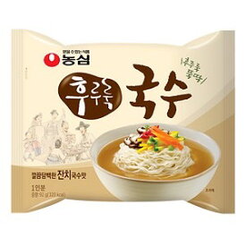 農心 フルル ククス素麺 92g×4袋入り 細麺　韓国　インスタント麺　即席ラーメン　韓国ラーメン