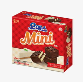 【12箱セット】ヘテ オーイエスミニ 192g 12箱　OH!YES oh yes mini 韓国 食品 お菓子 菓子 スナック チョコ ケーキ