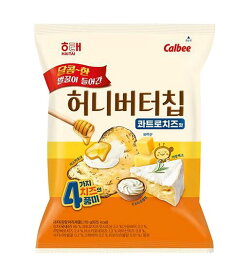 ヘテ ハニーバターチップ クアトロチーズ味 55g 6袋 韓国の人気スナック 4種のチーズ Honey Butter Chip 韓国お菓子 おつまみ カマンベールチーズ マスカポーネ パルメザン　フロマージュ