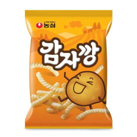 【送料無料】農心 カムジャカン 75g 5袋セット　ジャガイモスナック NONGSHIM 韓国お菓子 おつまみ おいしい