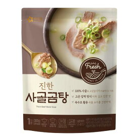 OURHOME コムタンスープ 300g 2袋セット 韓国食品 韓国食材 レトルト パウチ 牛骨 煮込み コク深い チゲ鍋 保存食
