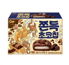 CW もちもち 餅 チョコ チップ 90g x 3個 お餅 チョコ餅 韓国 食品 お菓子 菓子 スナック おやつ