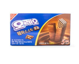 【オレオ】ウエハーススティックチョコ 75g×24箱セット　韓国お菓子 韓国食品 おいしい おやつ