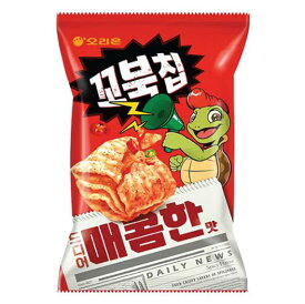 コブクチップ　スパイシー味 65g x 12袋 辛口味 韓国 食品 料理 食材 お土産 お菓子 おやつ おつまみ スナック デザート