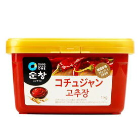 スンチャン コチュジャン 1kg x 1個 韓国 食品 料理 食材 味噌 調味料 ソース