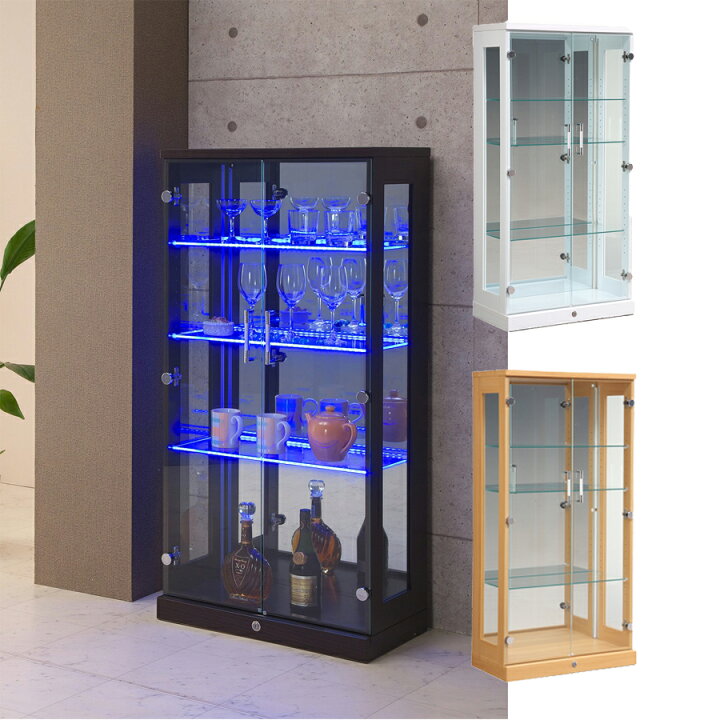 楽天市場】20日迄15%offクーポン カップボード コレクションボード 64 