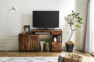 デスク TV台 伸縮式 90 国産 日本製 完成品 大川家具 木製 収納 木目調 L字 リビングボード 収納 テレワーク 一人暮らし ナチュラル