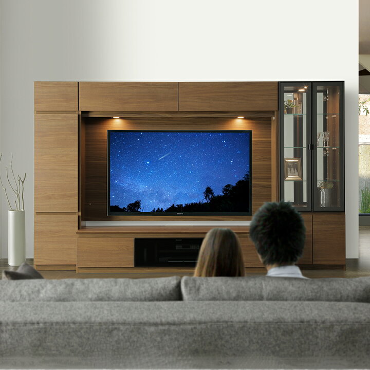 楽天市場】先着で10%off テレビ台 日本製 高級 テレビボード 幅160-200 