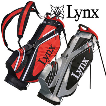 キャディバック アウトレット 公式 Lynx リンクス STANDBAG キャディバッグ NEW スタンドバッグ 配送員設置送料無料 ゴルフ LXSB-00