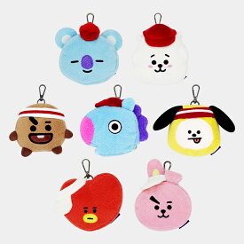 【BT21 GOLF 日本総代理店】 BT21 ビーティーイシビル HOLE IN ONE ホールインワン ボールポーチ BallPouch BT21 GOLF ゴルフ キャラクター グッズ 【メール便対応】 BTS