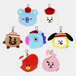 yBT21 GOLF {㗝Xz BT21 r[eB[CVr HOLE IN ONE z[C {[|[` BallPouch BT21 GOLF St LN^[ ObY y[֑Ήz