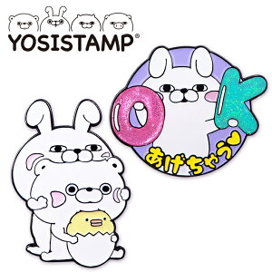3e bV[X^v (񁕂܂񁕂Ђ悱) rbOTCY St}[J[ ver3 YSM003 YOSISTAMP LN^[ y[ցz